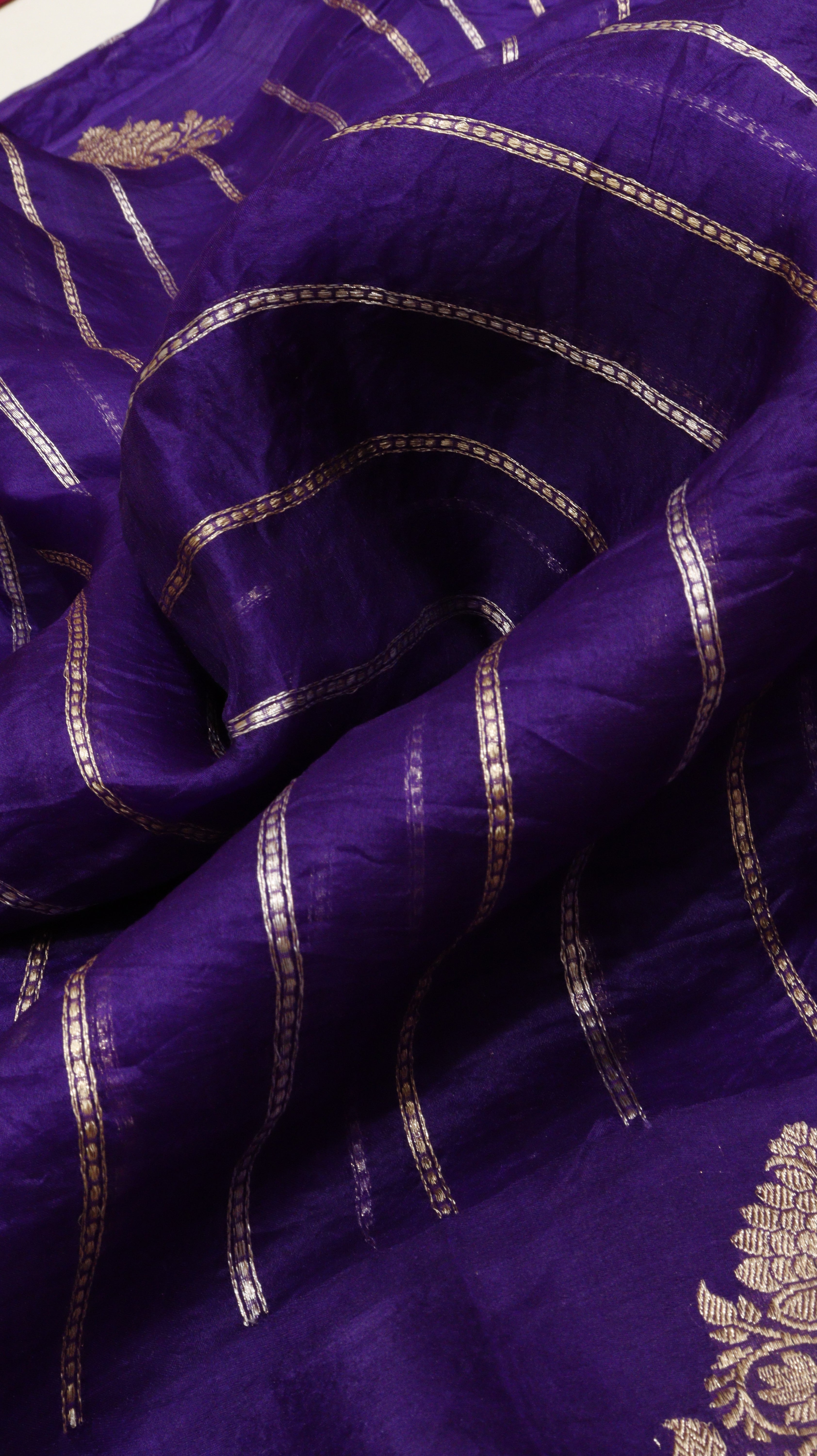 Handloom Pure Kora Silk Saree