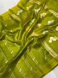 Pre-order:Handloom Pure Kora Silk Saree