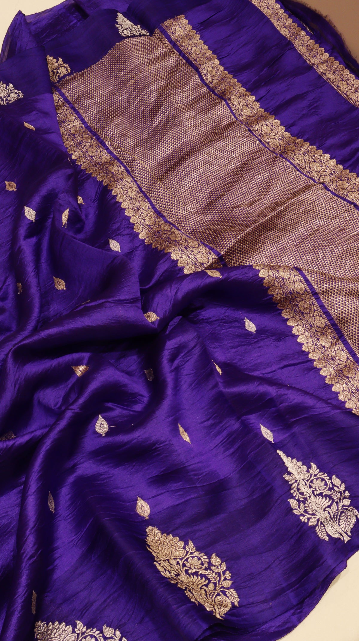 Handloom Pure Soft Katan Silk Saree