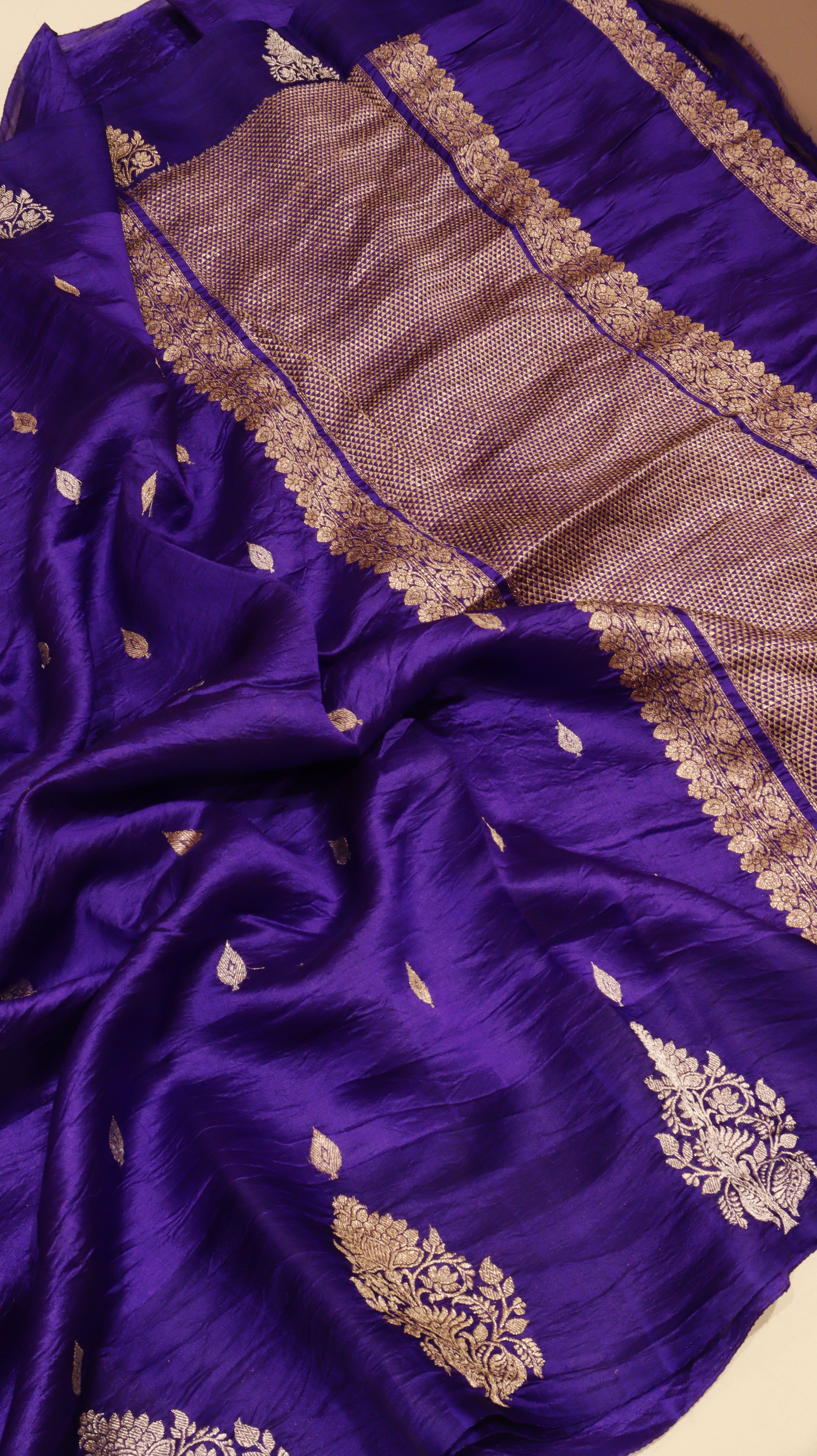 Pre-Order : Handloom Pure Soft Katan Silk Saree