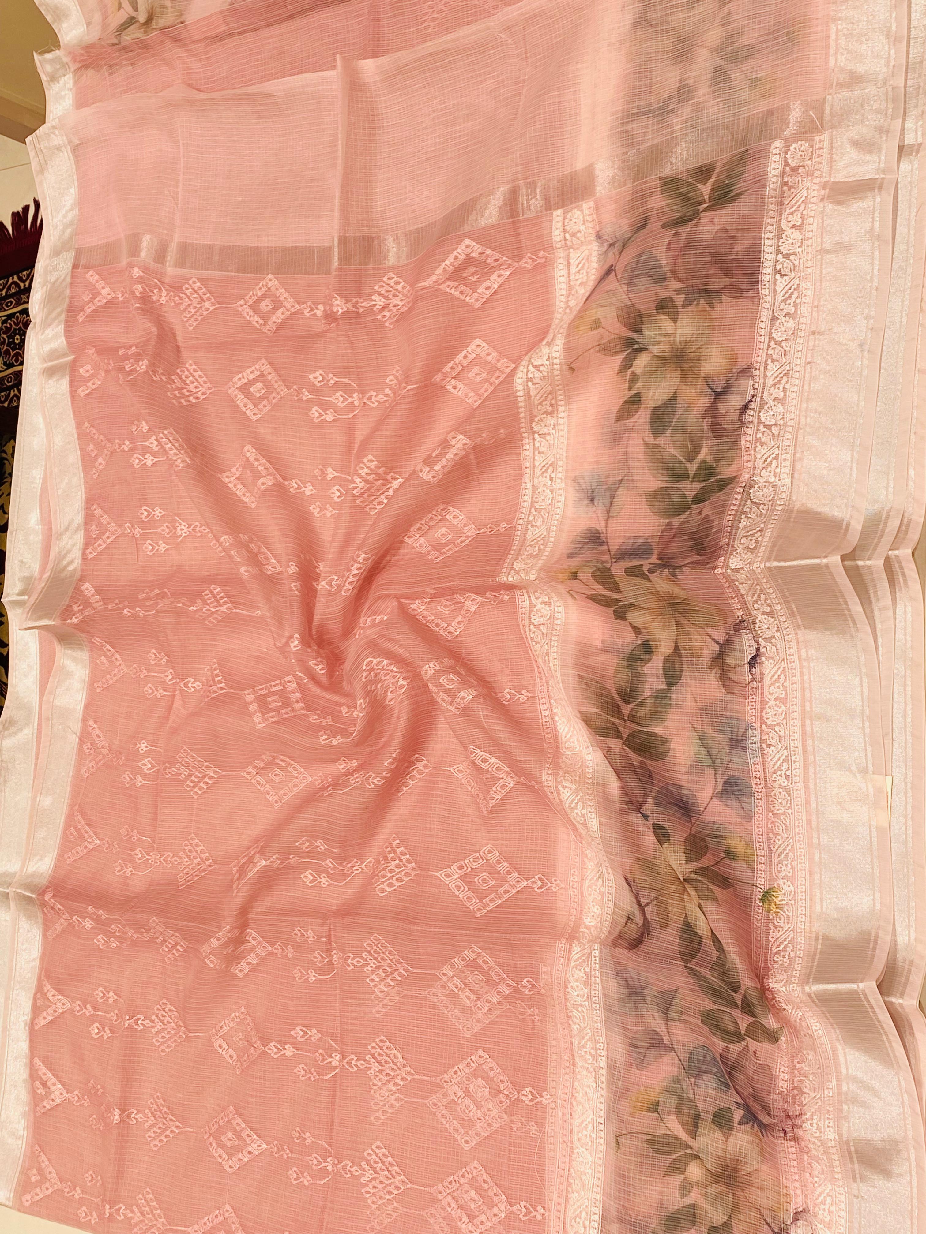 Semi Kota cotton saree