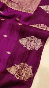 Handloom Pure Soft Katan Silk Saree