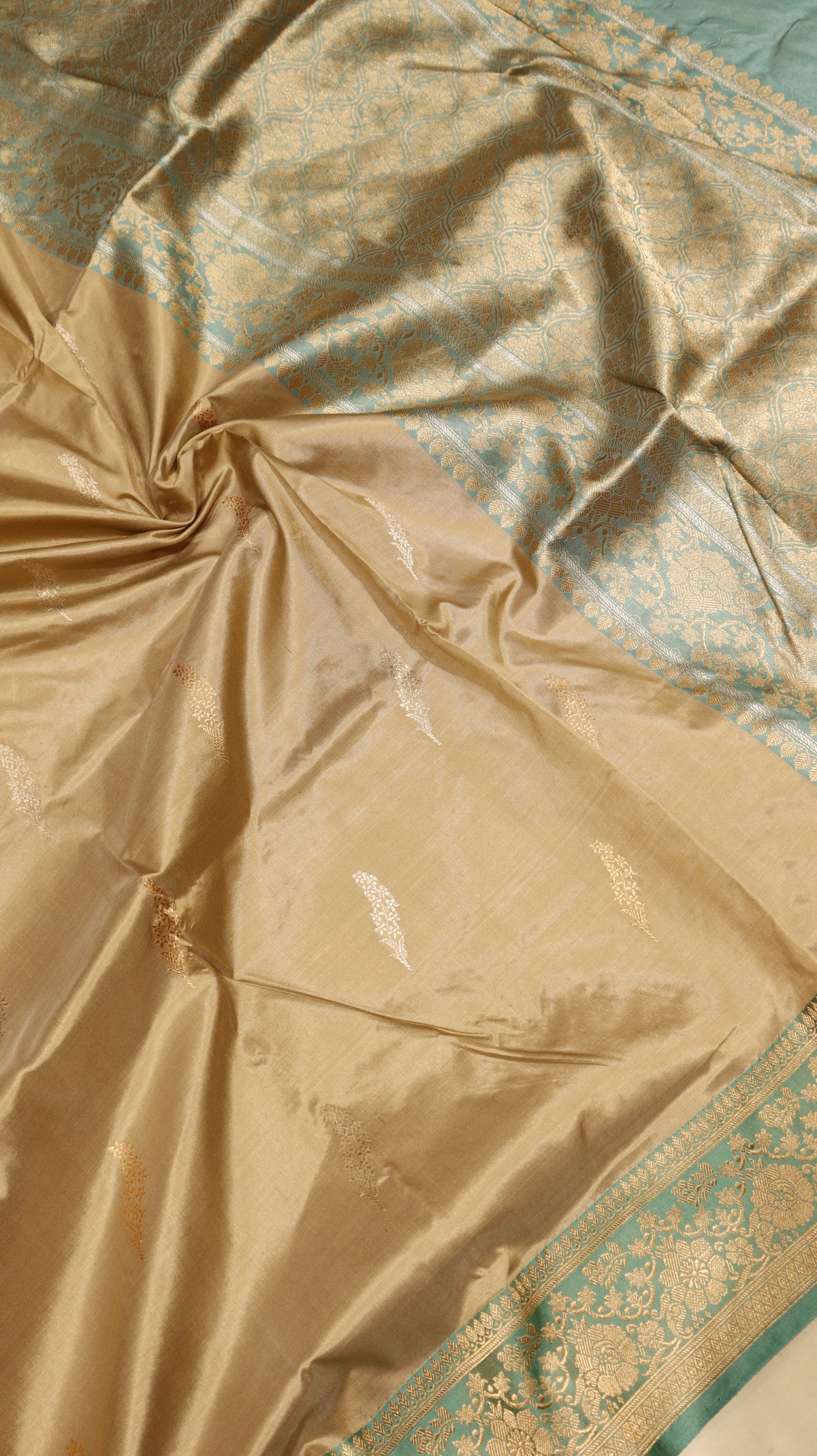 Handloom Pure Katan Silk Saree
