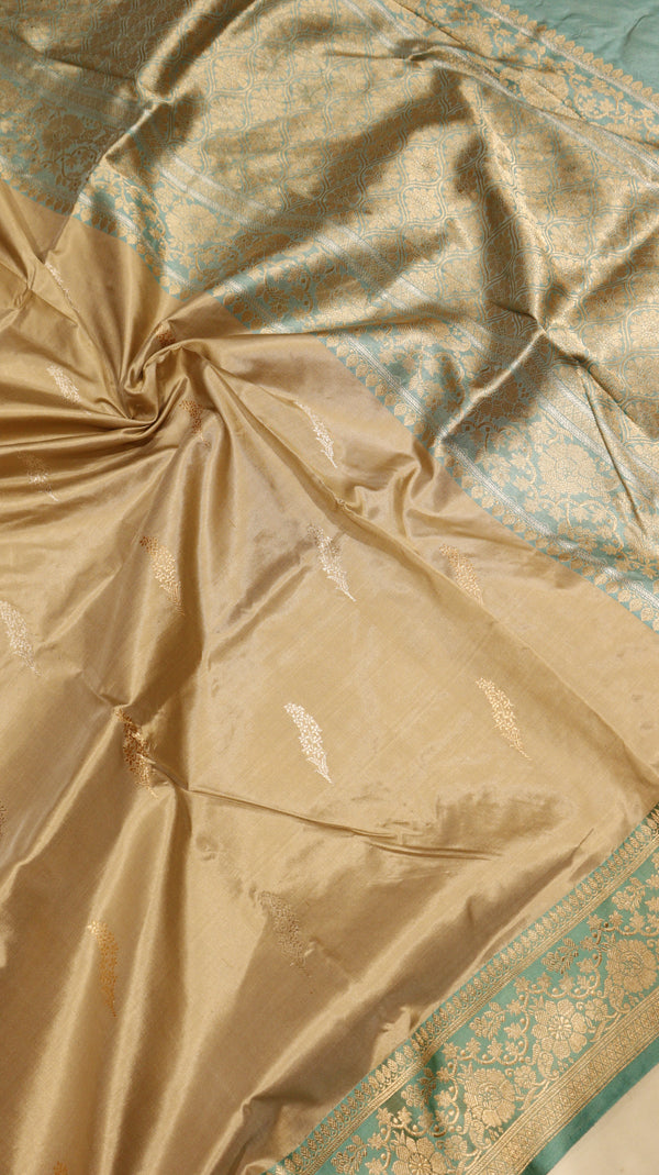 Handloom Pure Katan Silk Saree