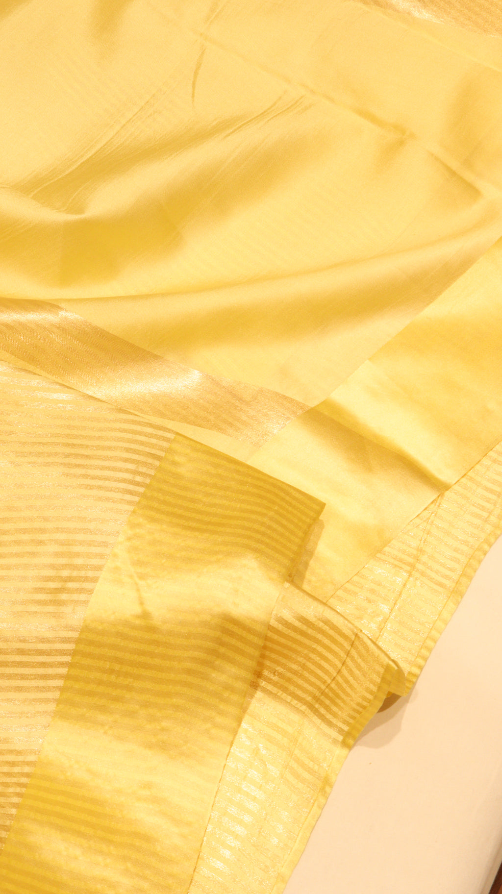 Pre-Order : Striped Tissue Katan Silk Saree