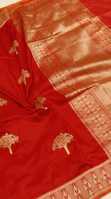 Handloom Pure Katan Silk Saree