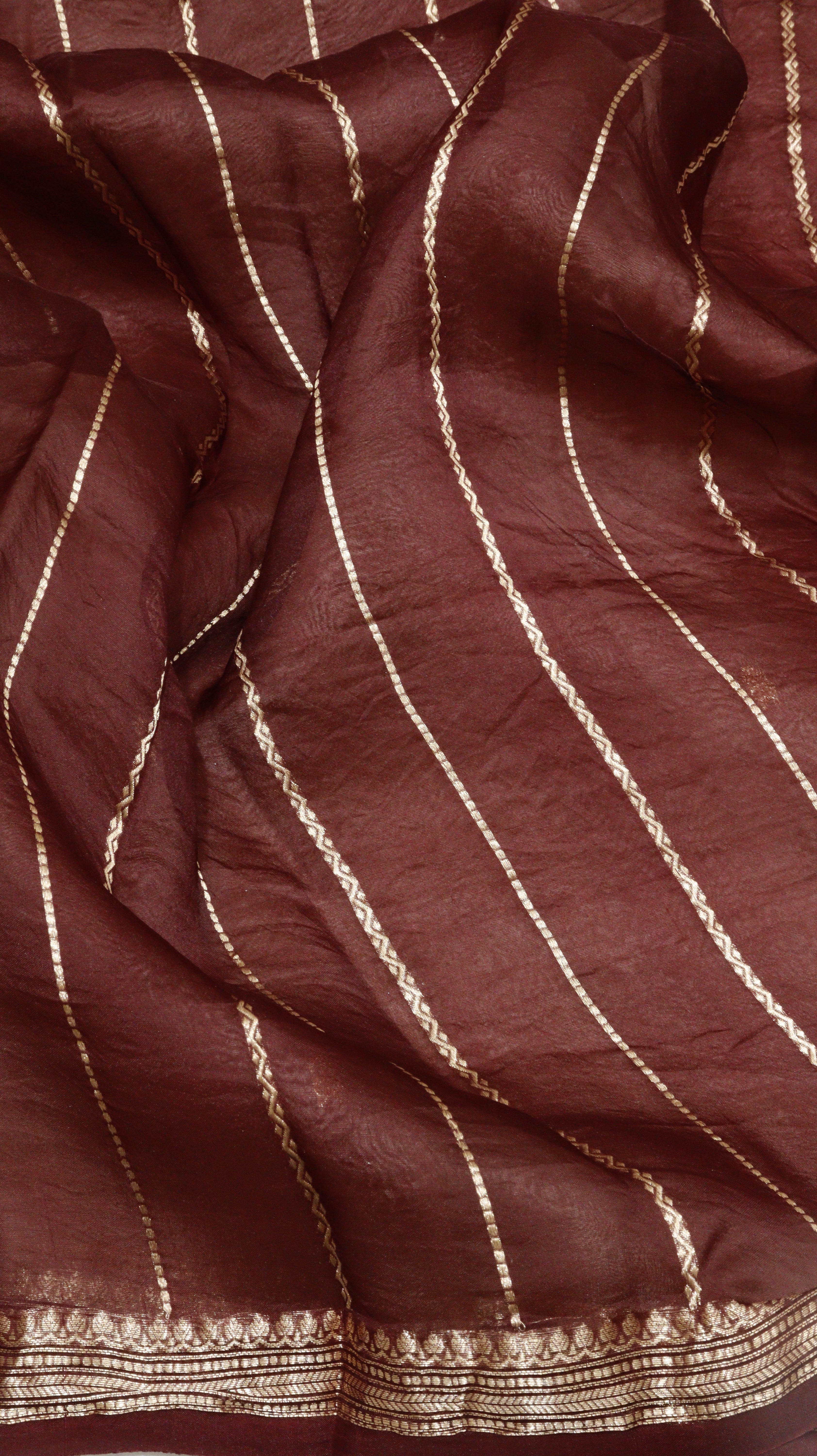 Pure Handloom Kora Silk Saree