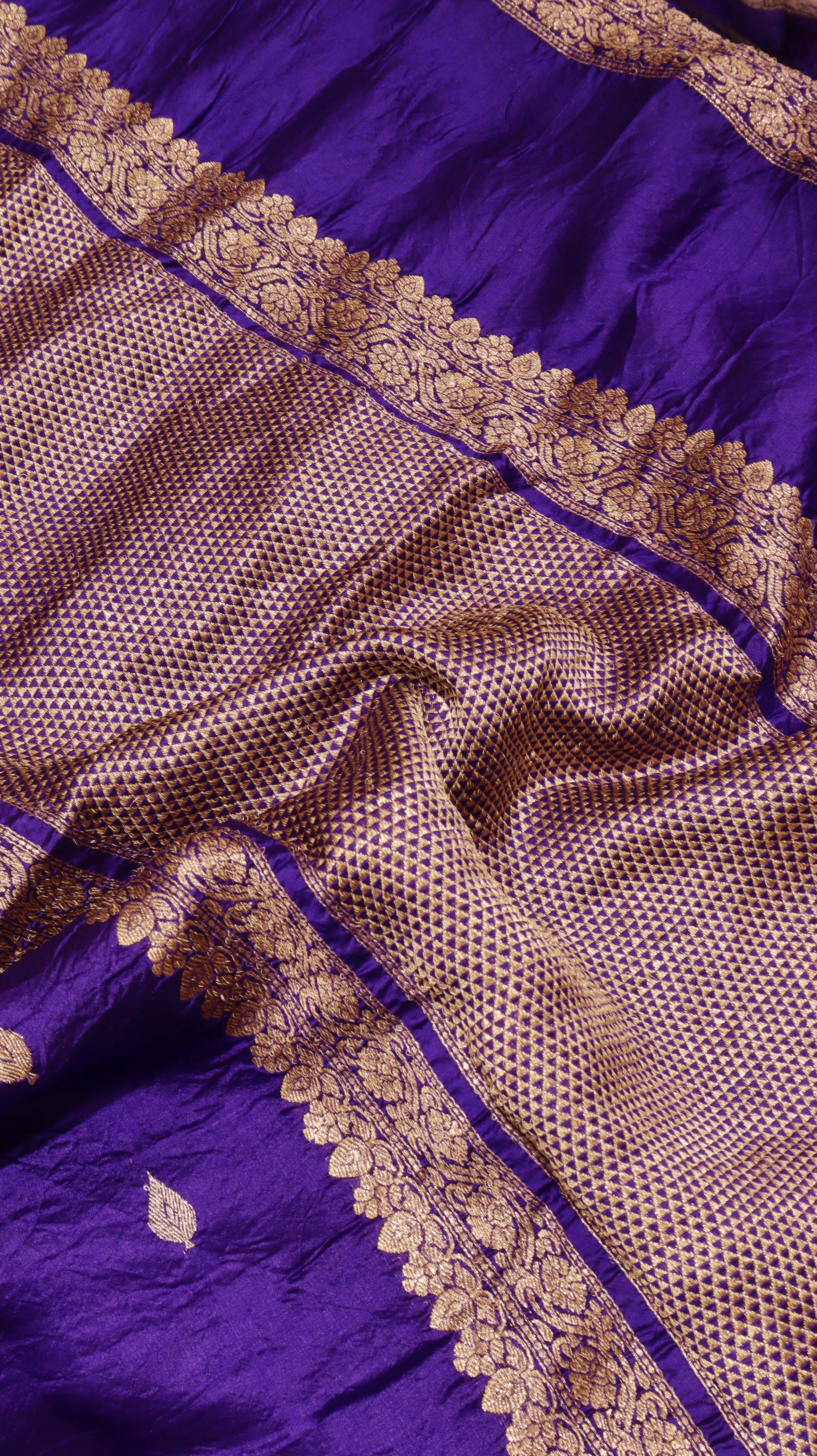 Pre-Order : Handloom Pure Soft Katan Silk Saree