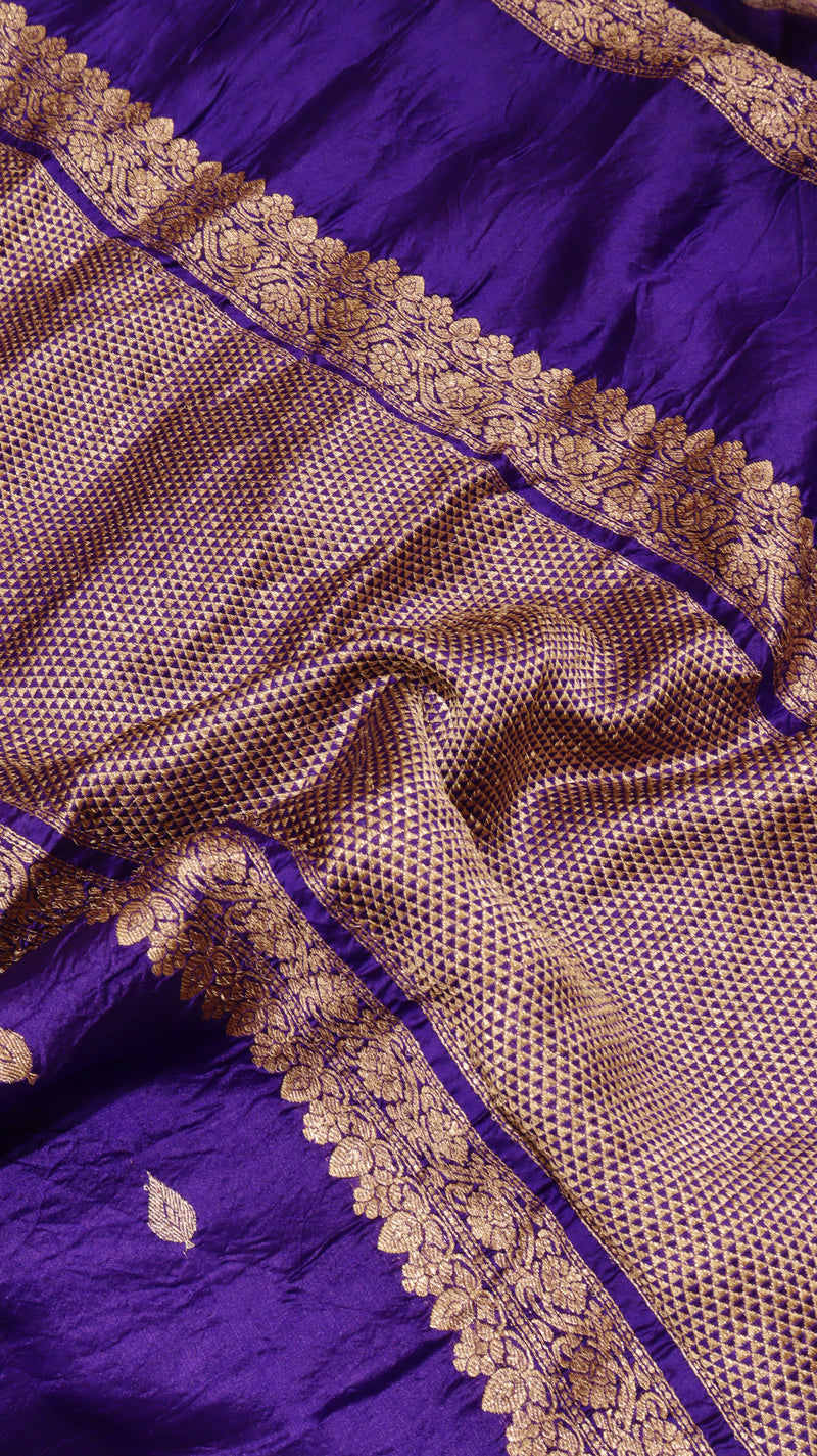 Handloom Pure Soft Katan Silk Saree