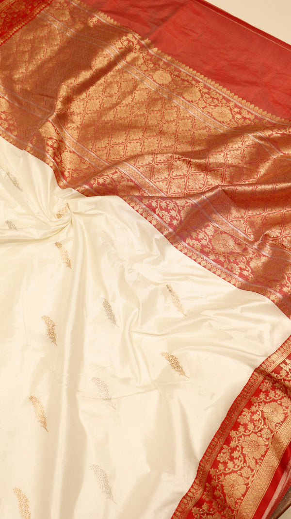 Handloom Pure Katan Silk Saree