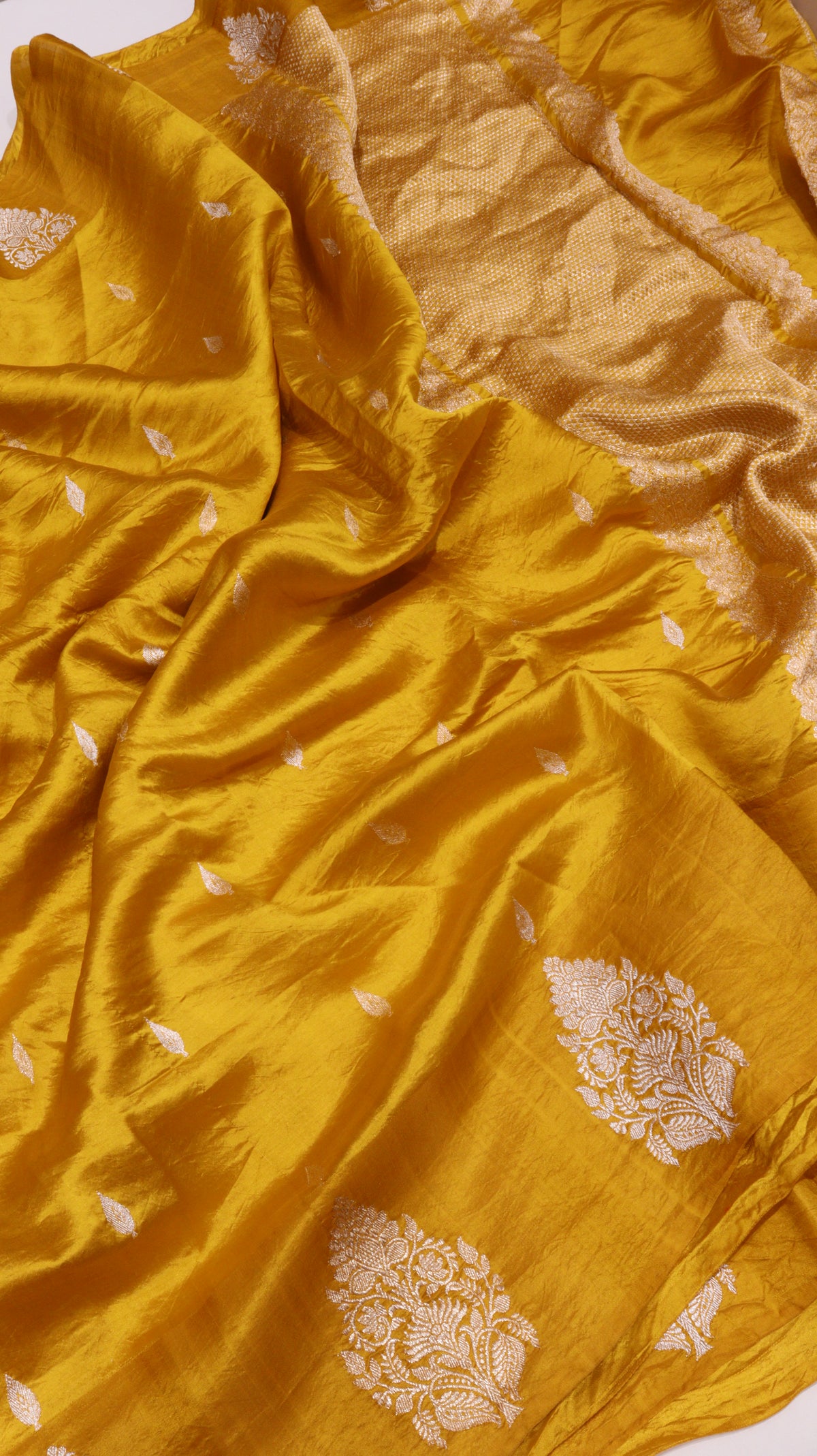 Handloom Pure Soft Katan Silk Saree
