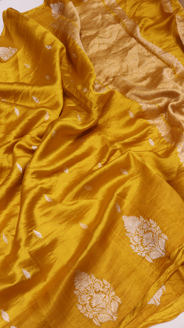 Handloom Pure Soft Katan Silk Saree