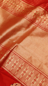 Handloom Pure Katan Silk Saree