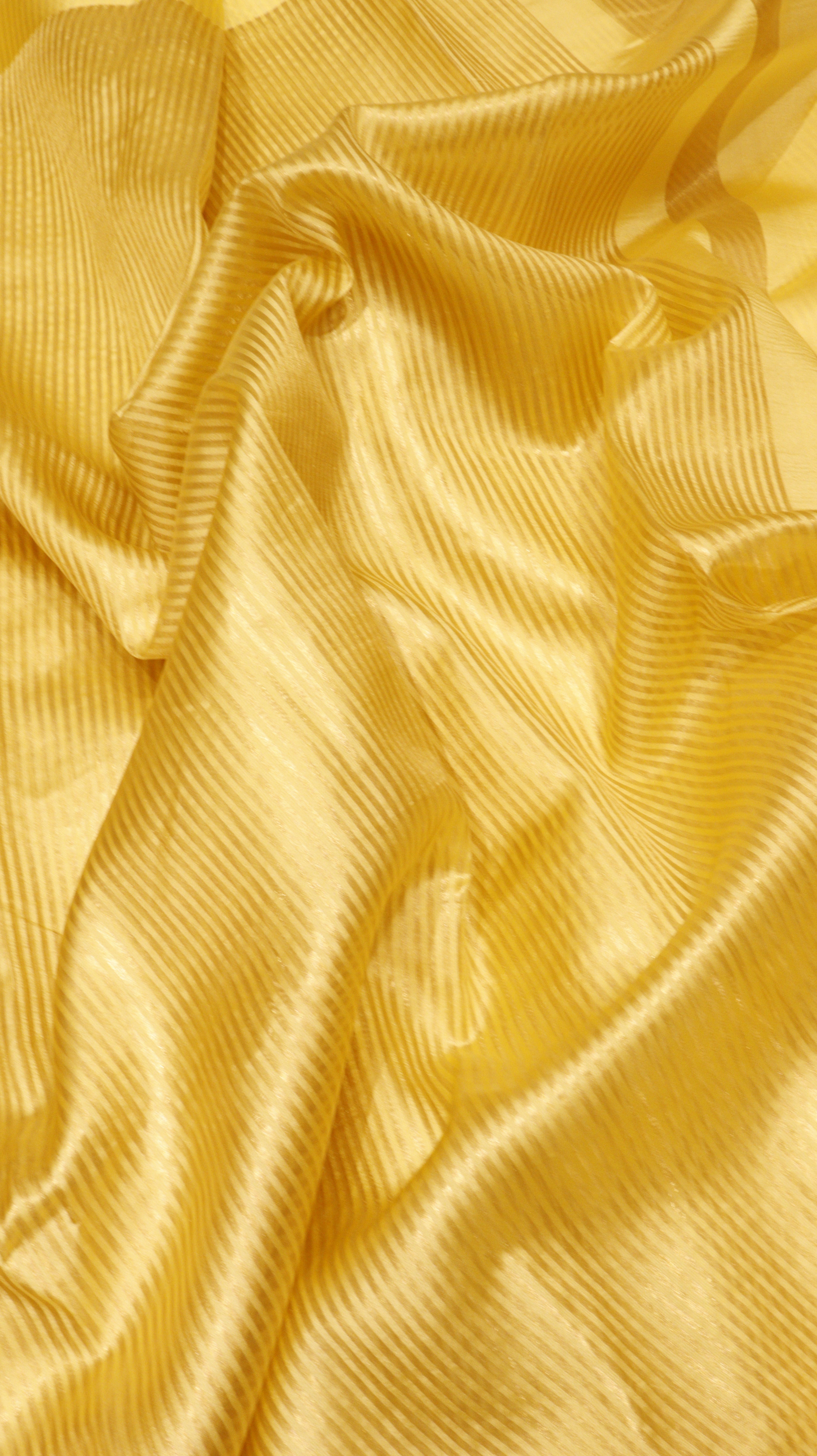 Pre-Order : Striped Tissue Katan Silk Saree
