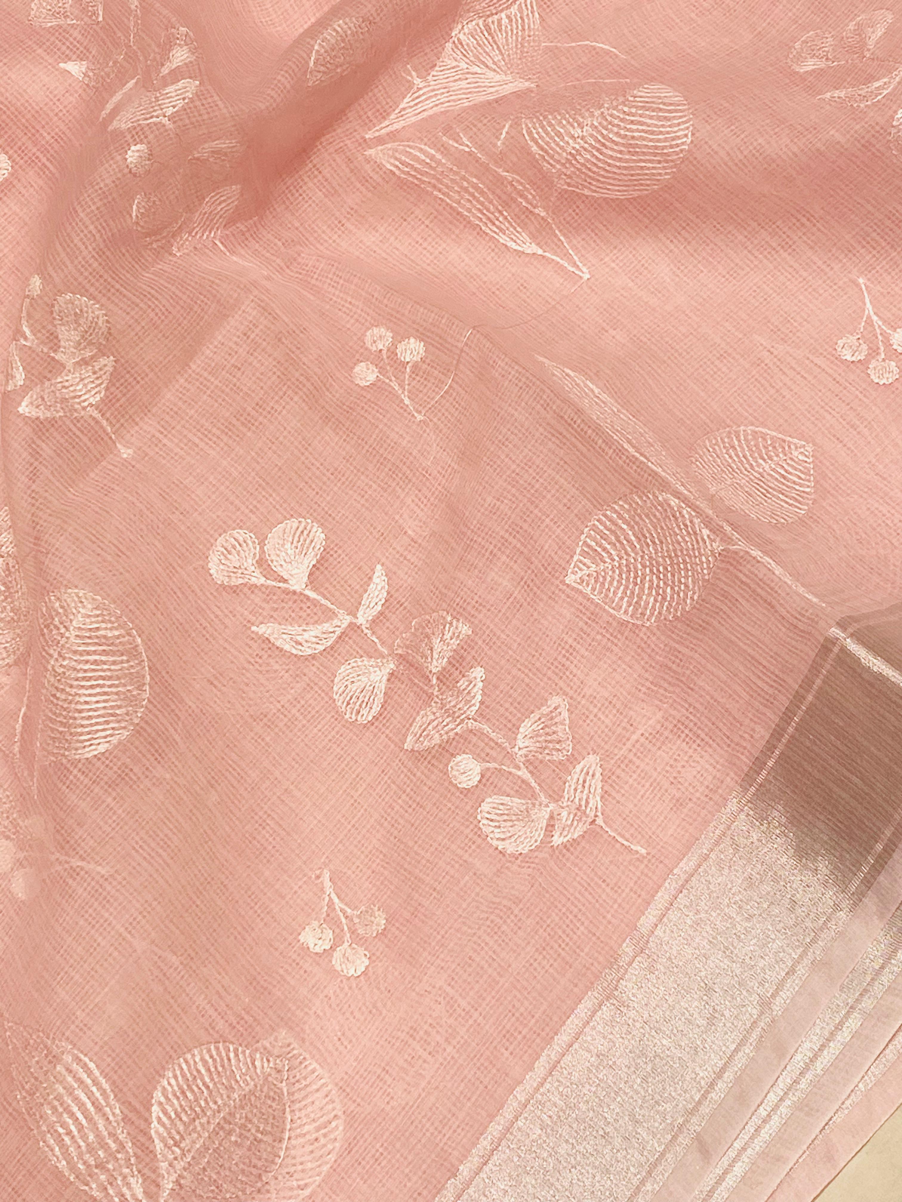 Semi Kota cotton saree