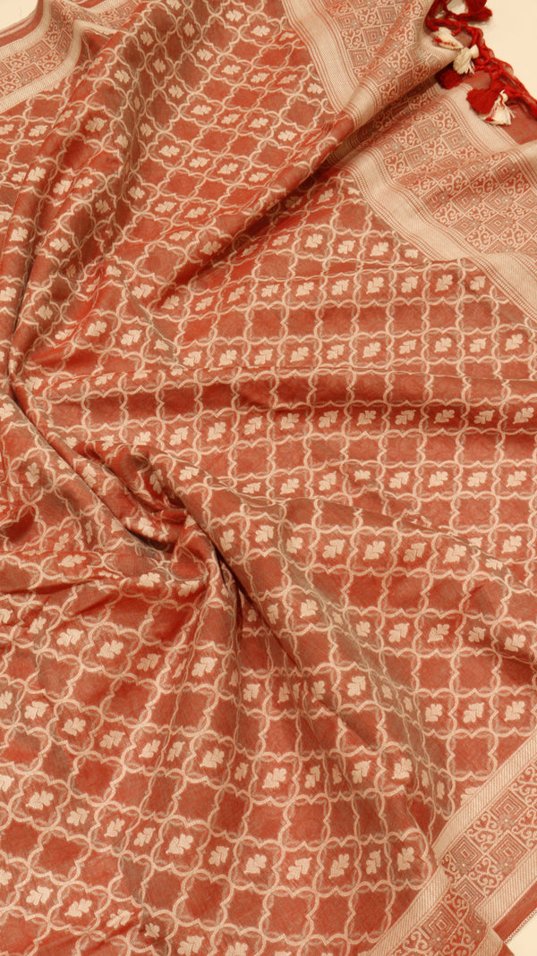 Jamdani Mul Cotton Suit Set