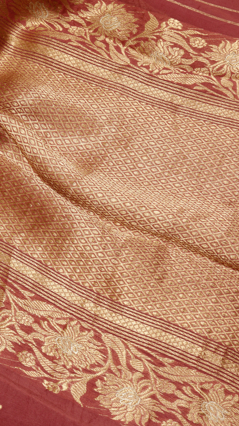 Handloom Pure Kora Silk Saree