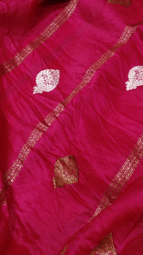 Pure Handloom Kora Silk Saree