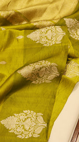 Handloom Pure Soft Katan Silk Saree