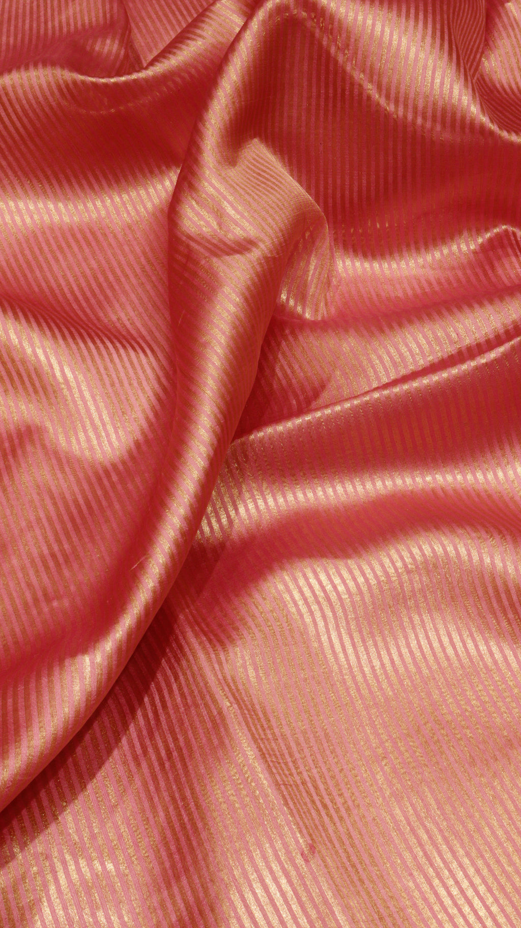 Pre-Order : Striped Tissue Katan Silk Saree