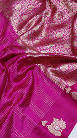 Handloom Pure Katan Silk Saree
