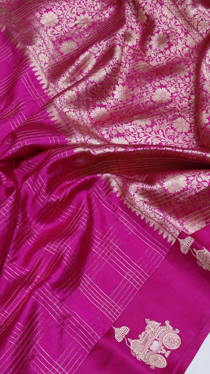 Handloom Pure Katan Silk Saree