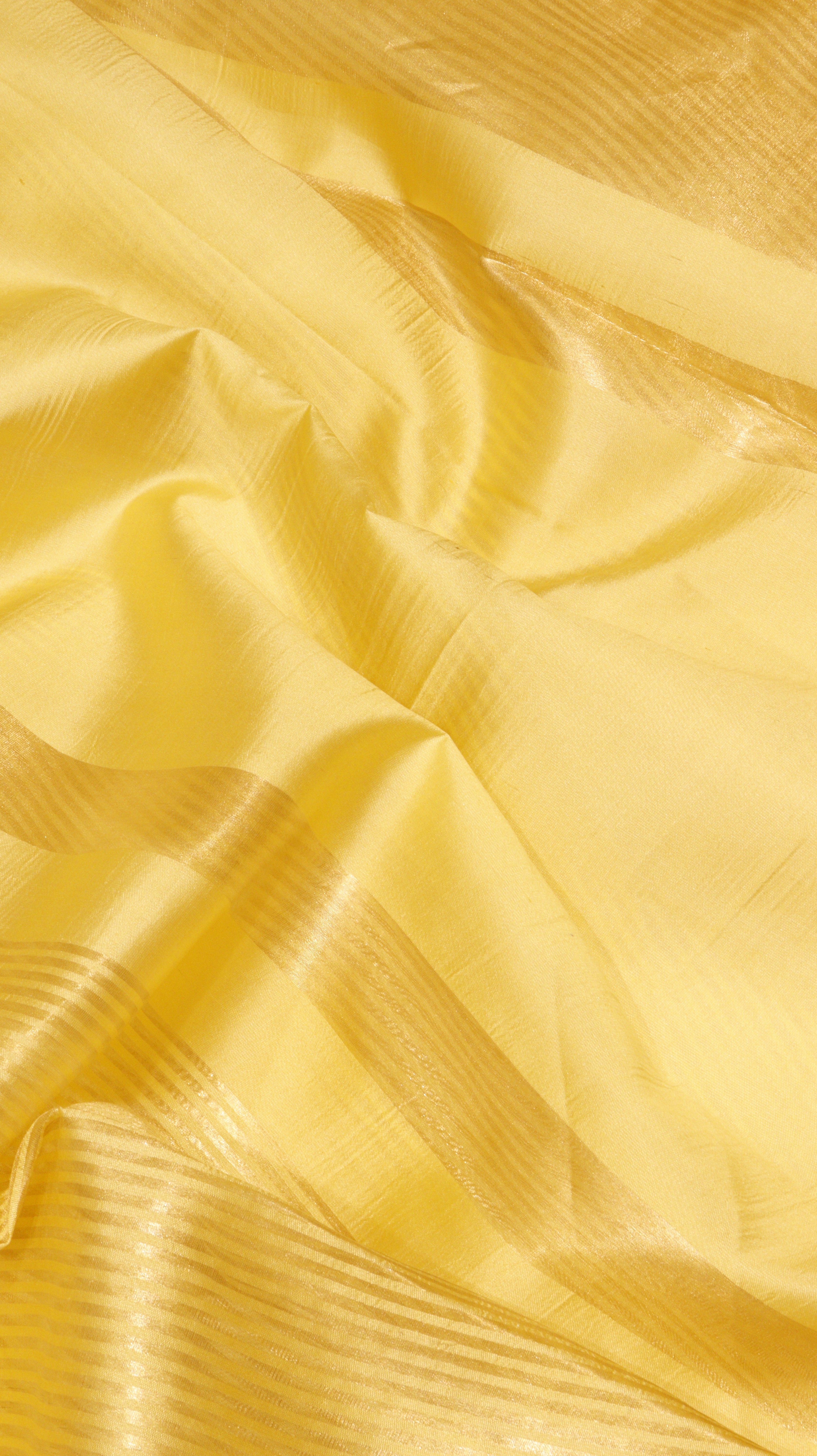 Pre-Order : Striped Tissue Katan Silk Saree