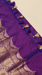 Handloom Pure Katan Silk Saree