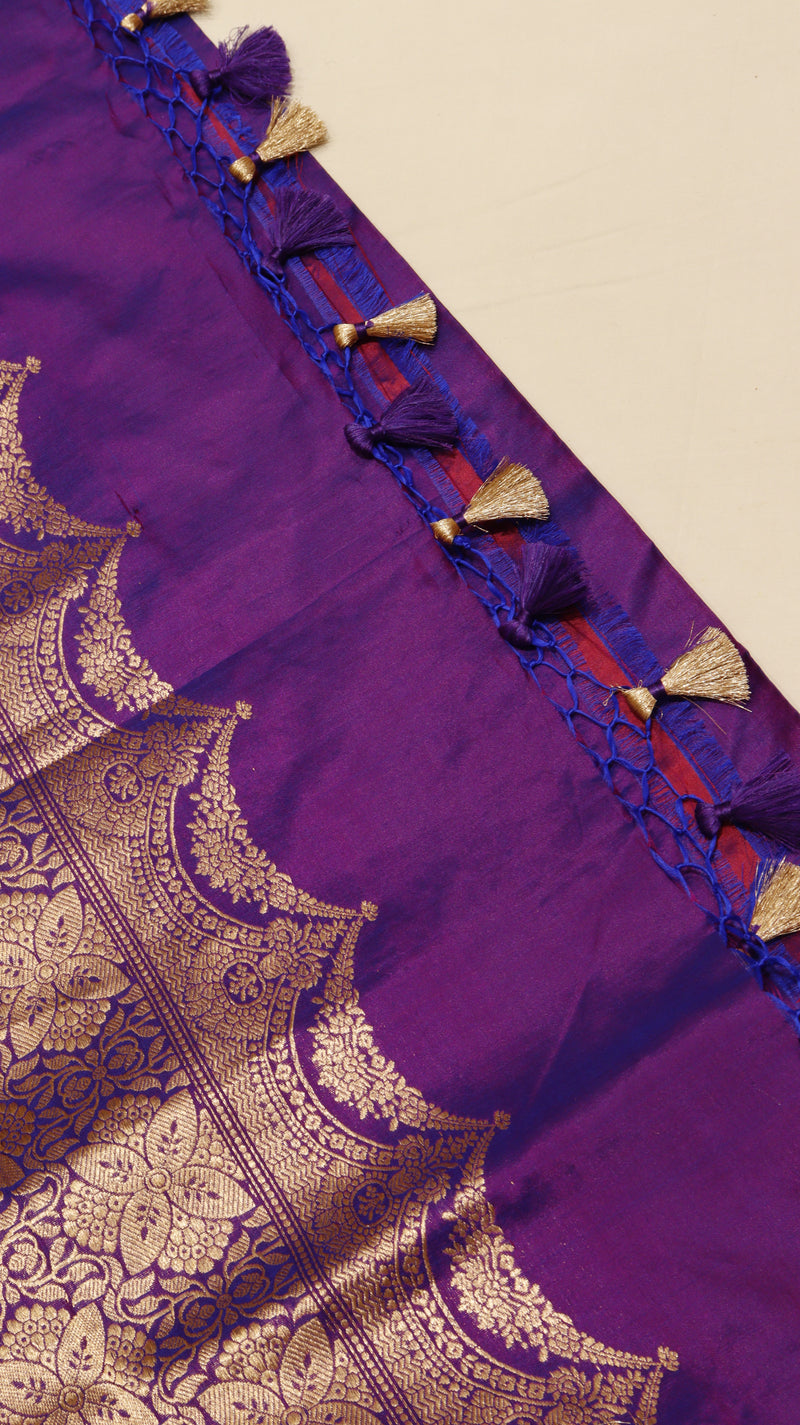Handloom Pure Katan Silk Saree