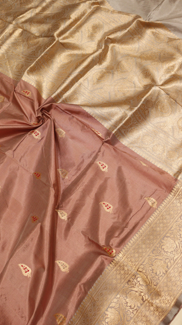 Handloom Pure Katan Silk Saree