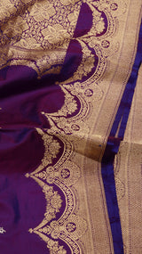 Handloom Pure Katan Silk Saree