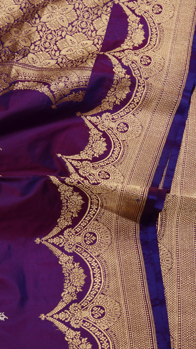 Handloom Pure Katan Silk Saree