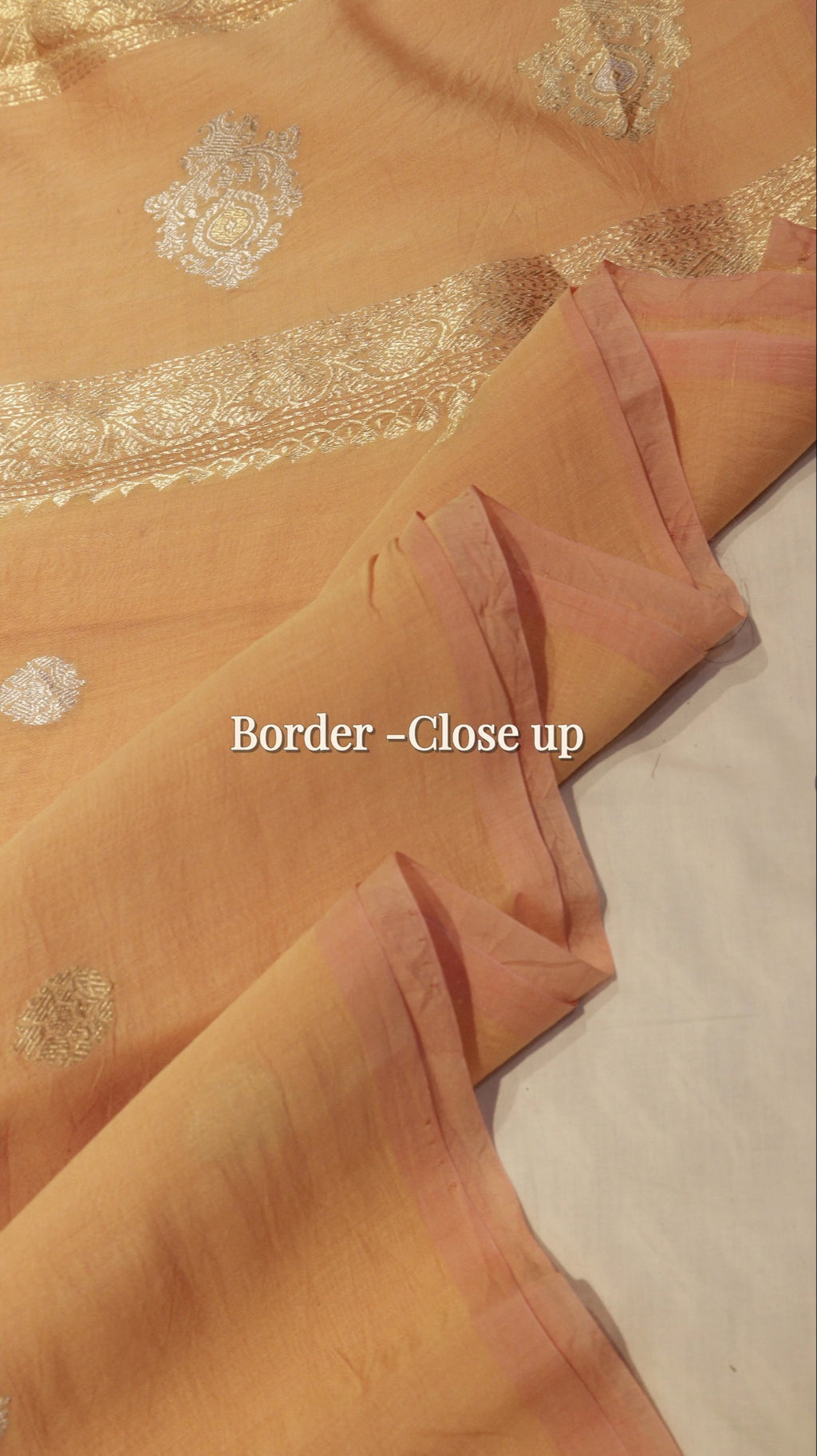 Handloom Pure Cotton Saree