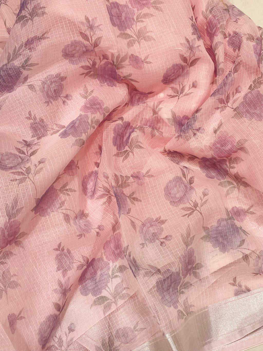 Semi Kota cotton saree