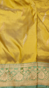 Handloom Pure Katan Silk Saree