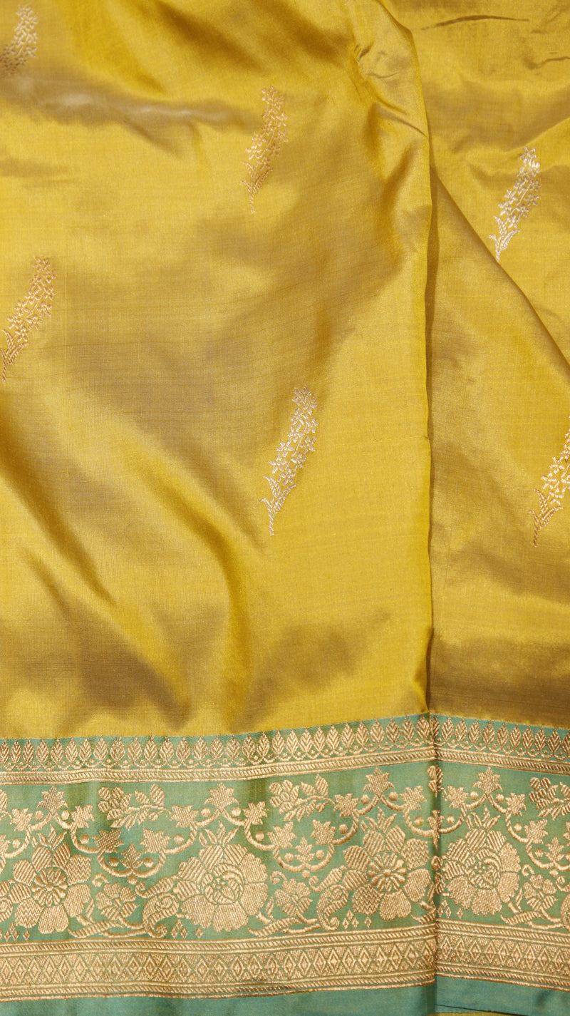 Handloom Pure Katan Silk Saree
