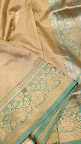 Handloom Pure Katan Silk Saree