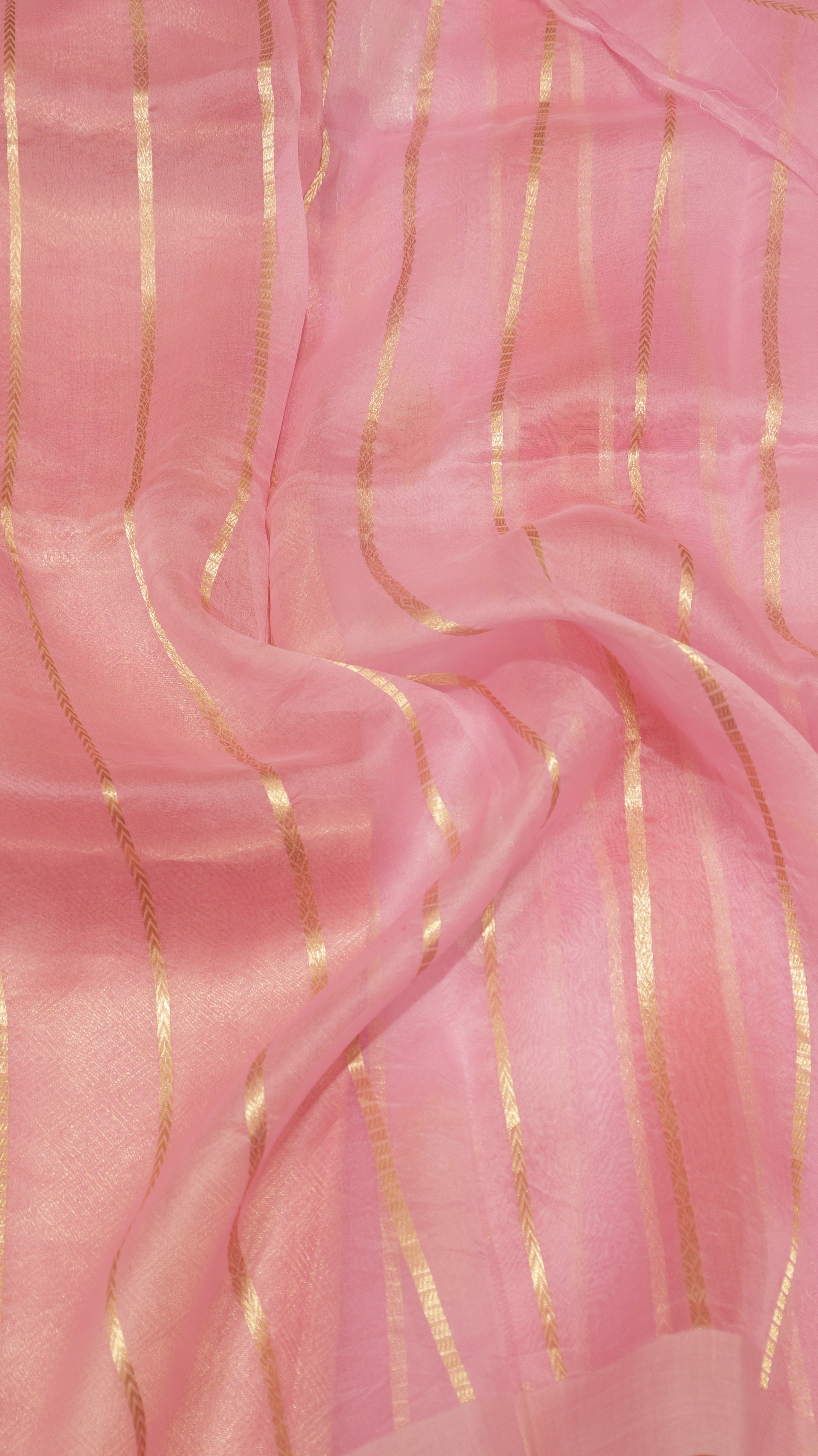 Pre-Order : Handloom Kora Silk Saree