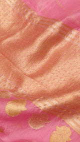 Pure Handloom Kora Silk Saree