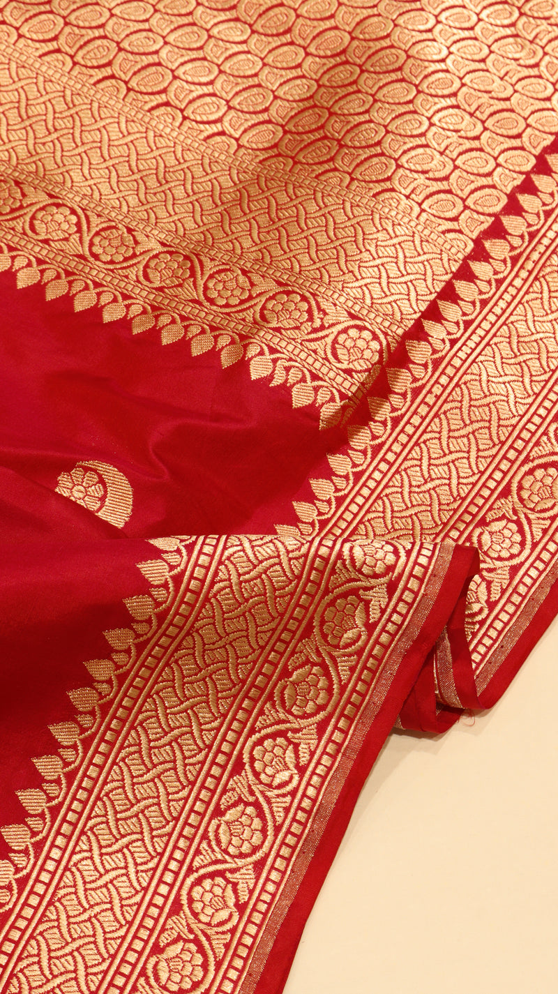 Handloom Pure Katan Silk Saree