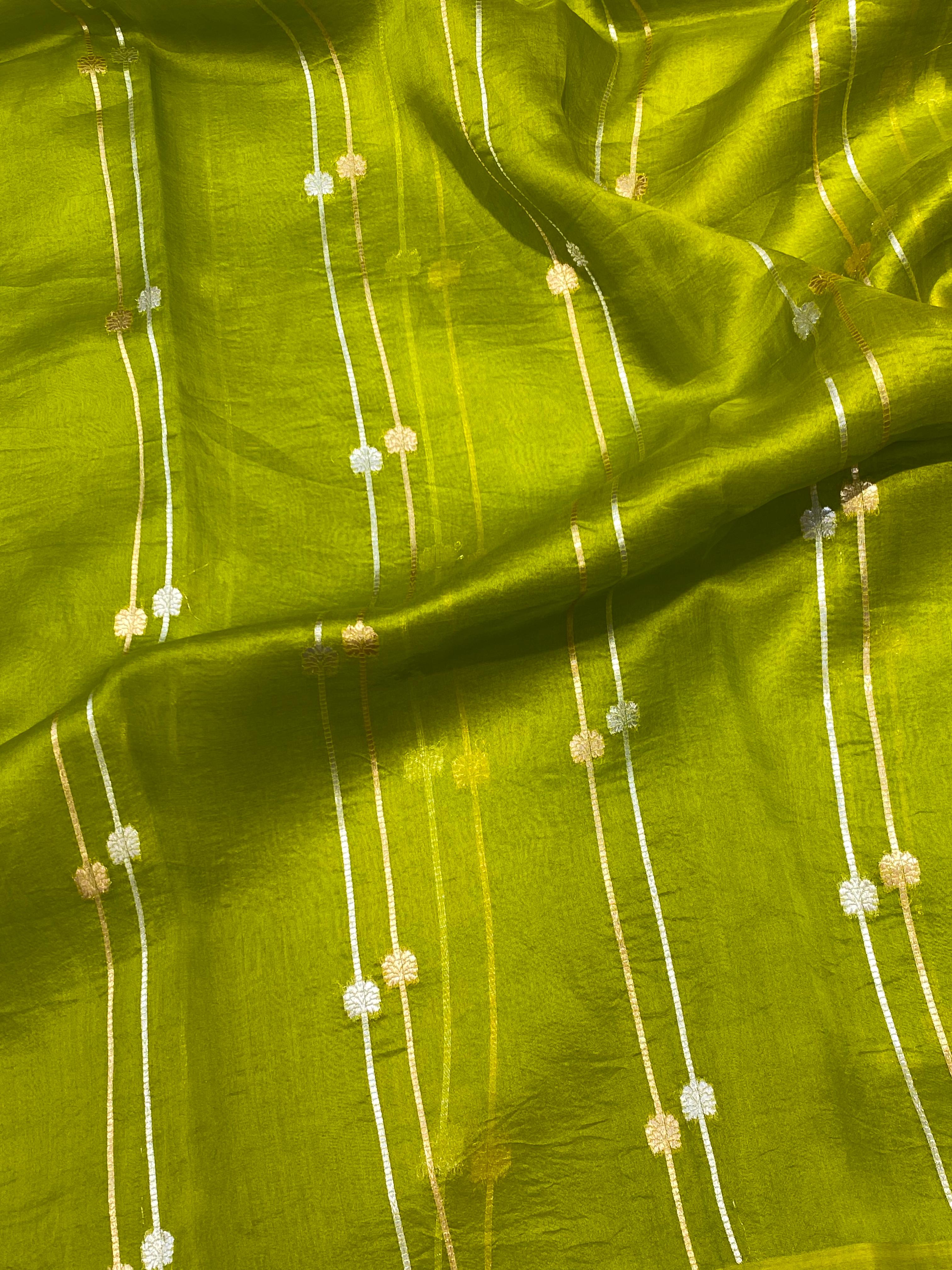 Pre-order:Handloom Pure Kora Silk Saree