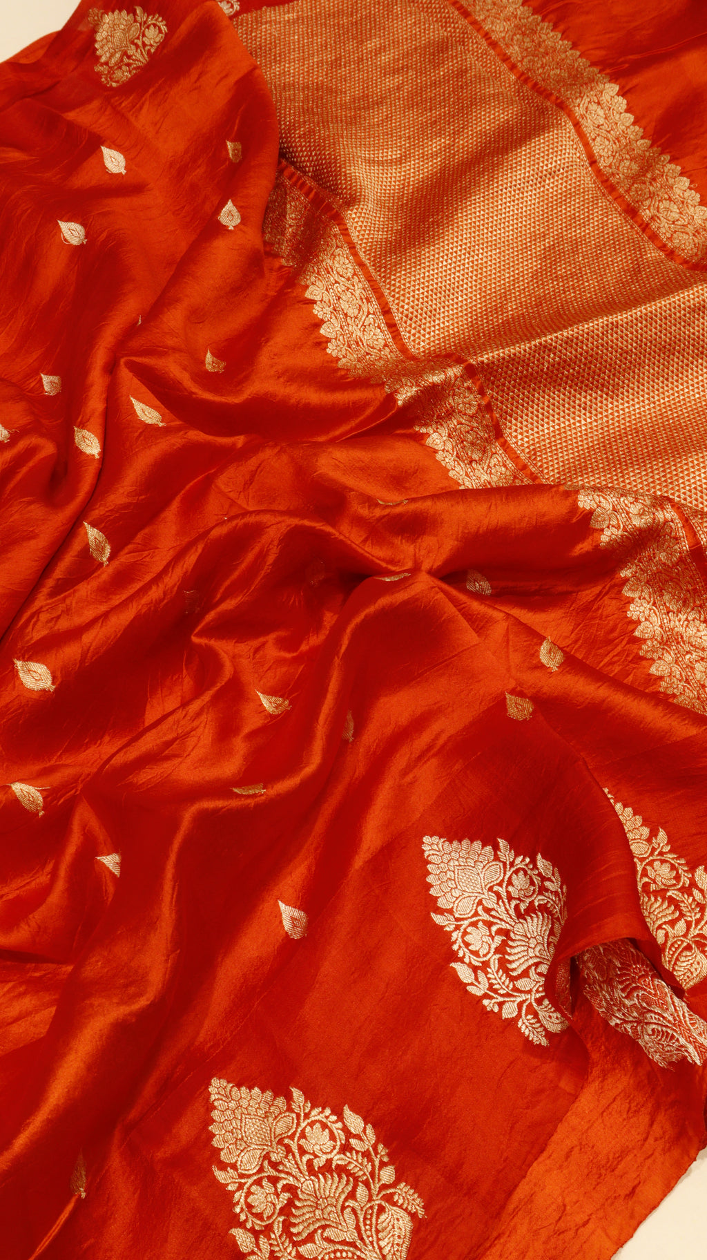 Handloom Pure Soft Katan Silk Saree