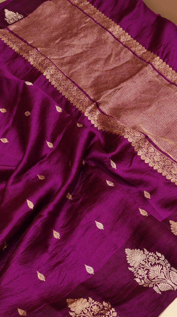 Handloom Pure Soft Katan Silk Saree