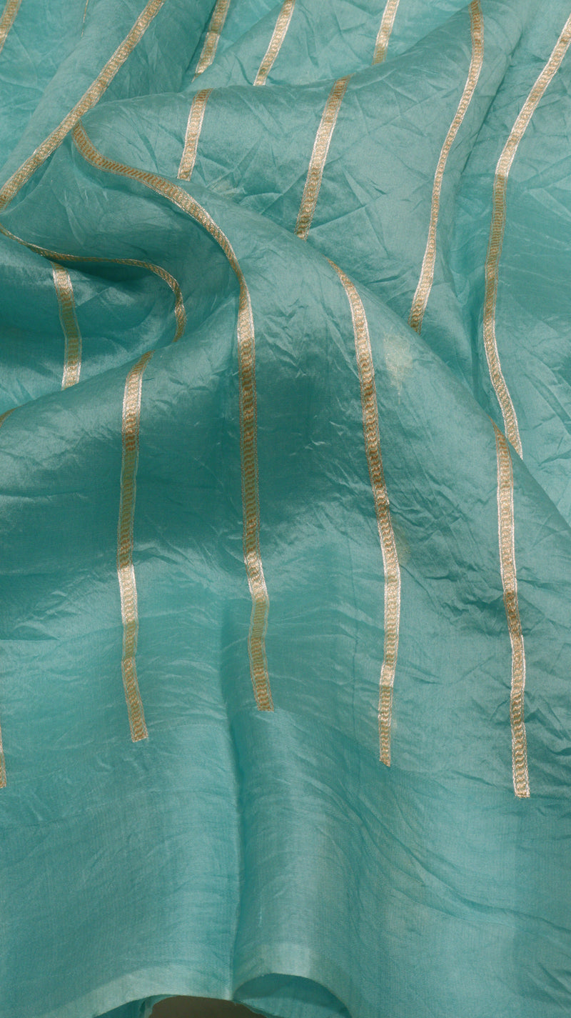 Pure Handloom Kora Silk Saree