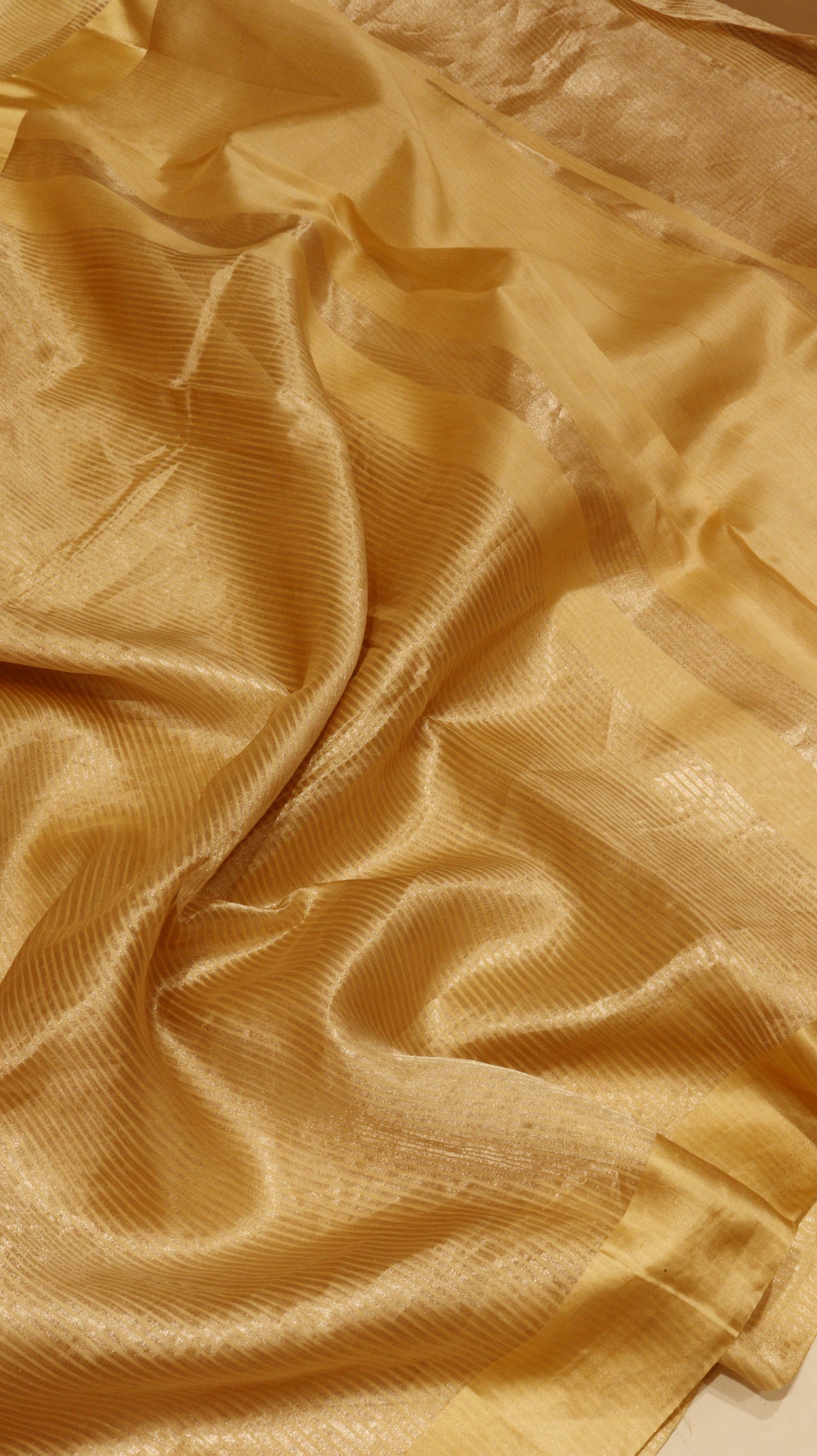 Striped Tissue Katan Silk Saree