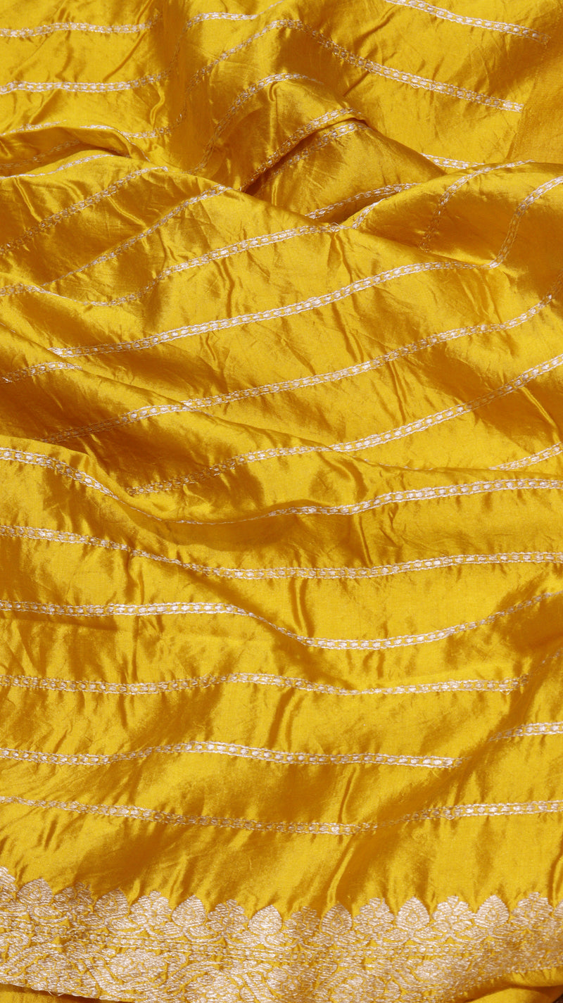 Handloom Pure Soft Katan Silk Saree