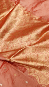 Handloom Pure Katan Silk Saree
