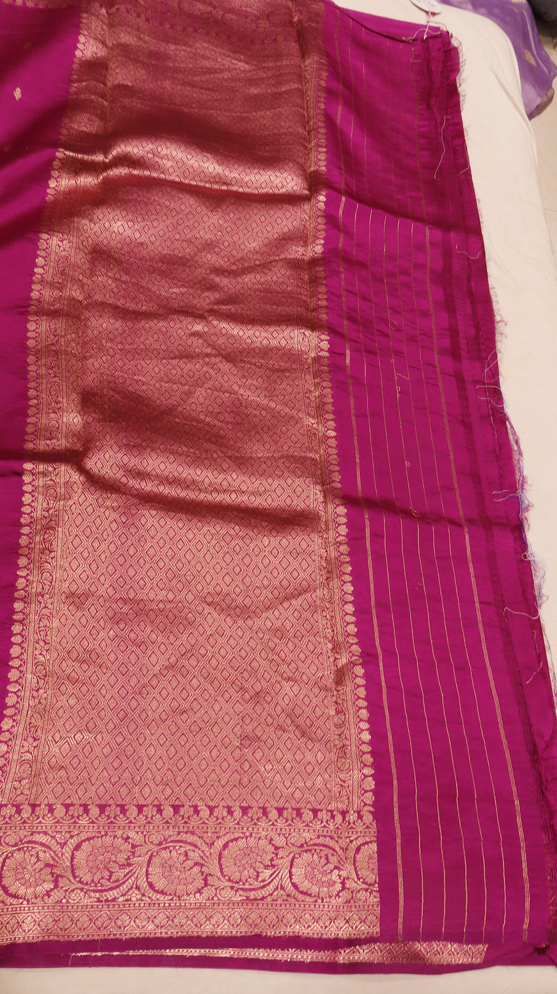 Handloom Pure Soft Katan Saree