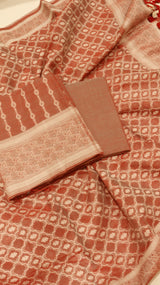 Jamdani Mul Cotton Suit Set