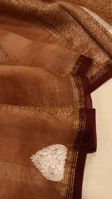 Pure Handloom Kora Silk Saree